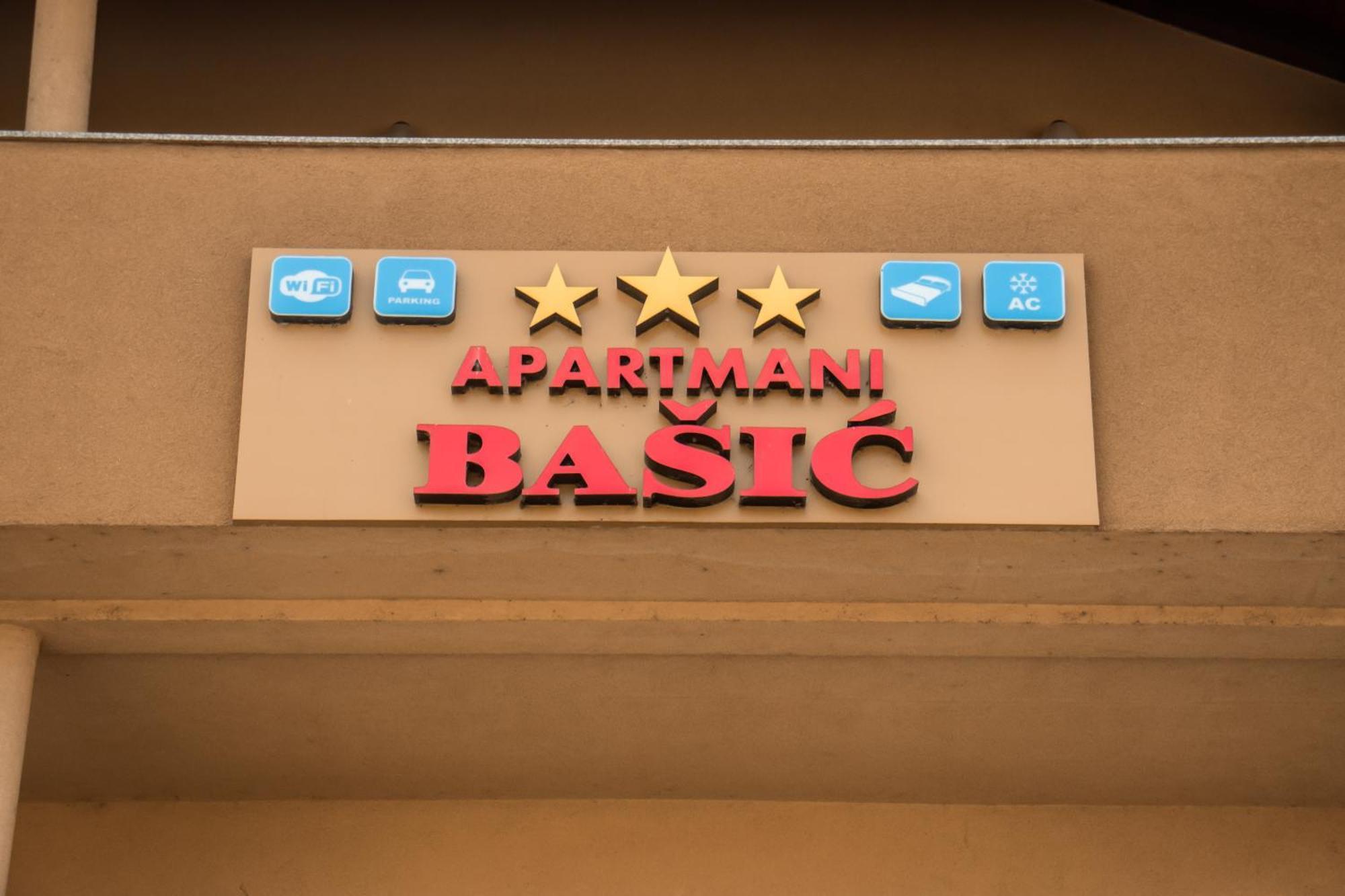 Apartments Basic ヴィソコ エクステリア 写真