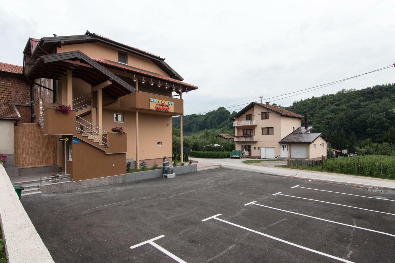 Apartments Basic ヴィソコ エクステリア 写真